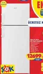 ALTUS AL 345 B ÇİFT KAPILI BUZDOLABI ALTUS AL 345 B ÇİFT KAPILI BUZDOLABI